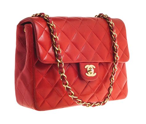 bolsa chanel roja|chanel clearance outlet.